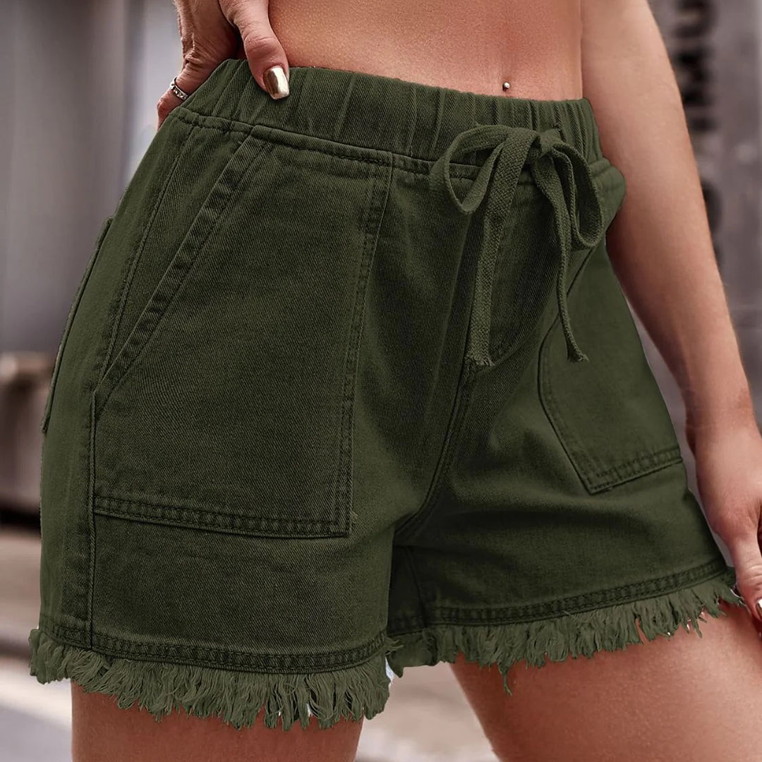 Modische Denim-Shorts - Ida