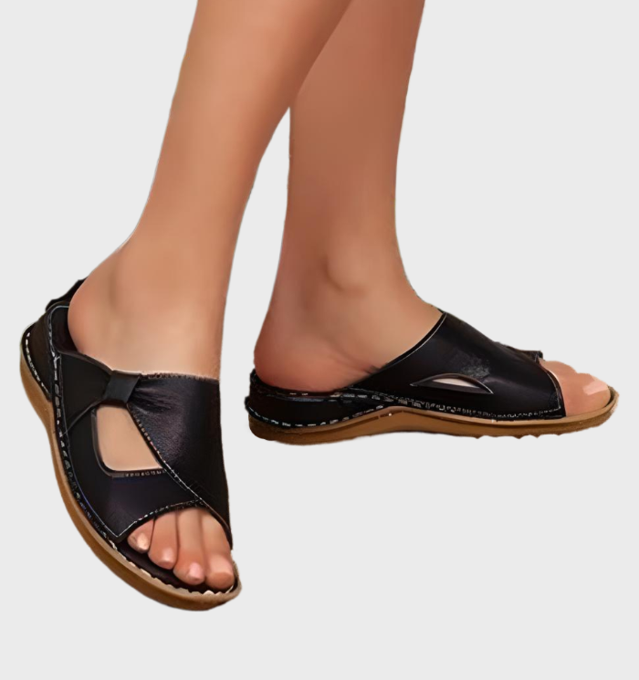 Stilvolle orthopädische Sandalen für Damen - Hylda