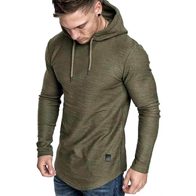 Hochwertiger Herren-Pullover mit Kapuze - Aurel