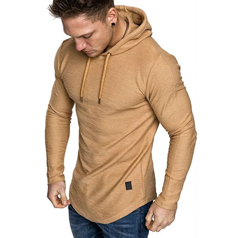 Hochwertiger Herren-Pullover mit Kapuze - Aurel