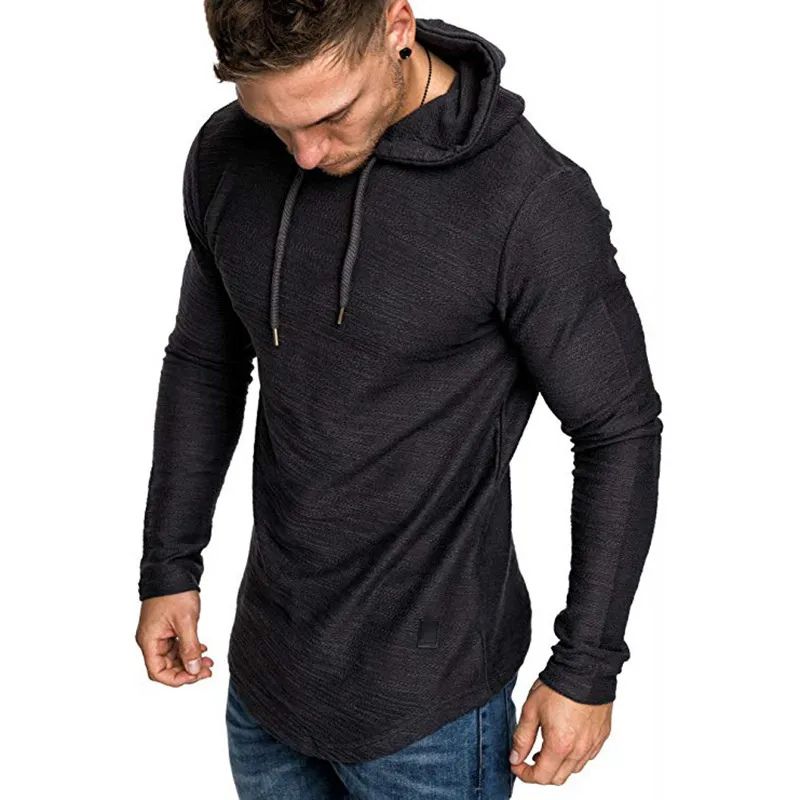 Hochwertiger Herren-Pullover mit Kapuze - Aurel