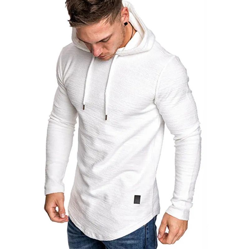 Hochwertiger Herren-Pullover mit Kapuze - Aurel