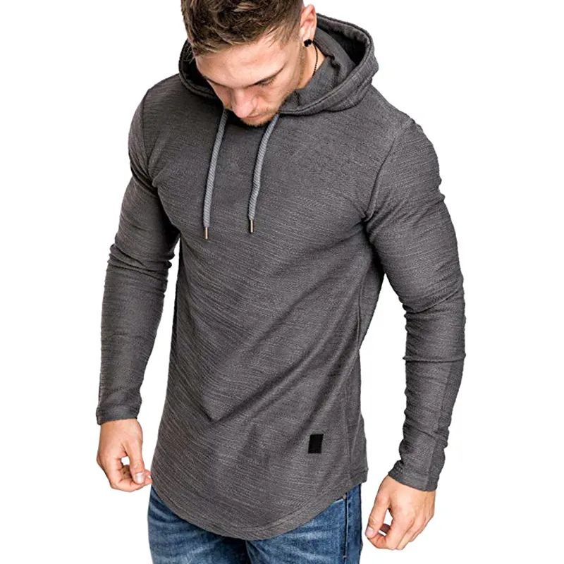 Hochwertiger Herren-Pullover mit Kapuze - Aurel