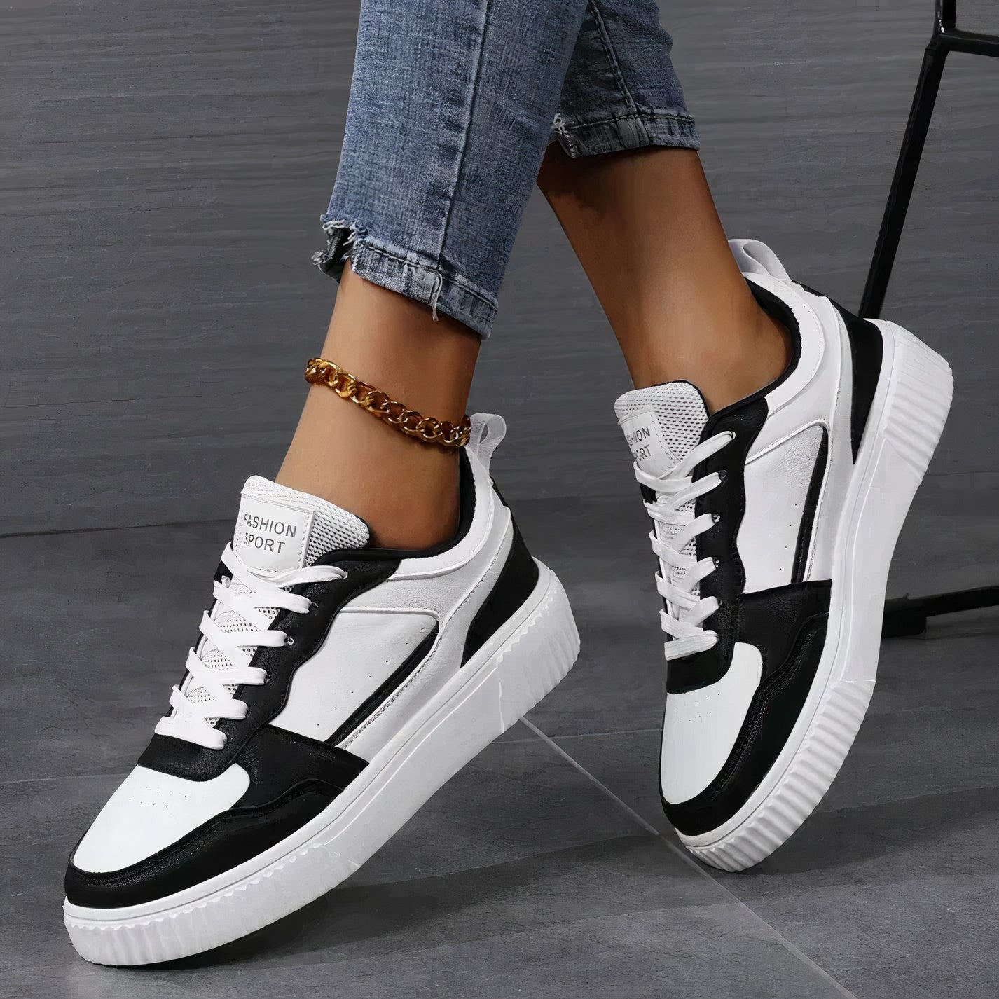 Stylische und bequeme Sneakers für Damen - Kera