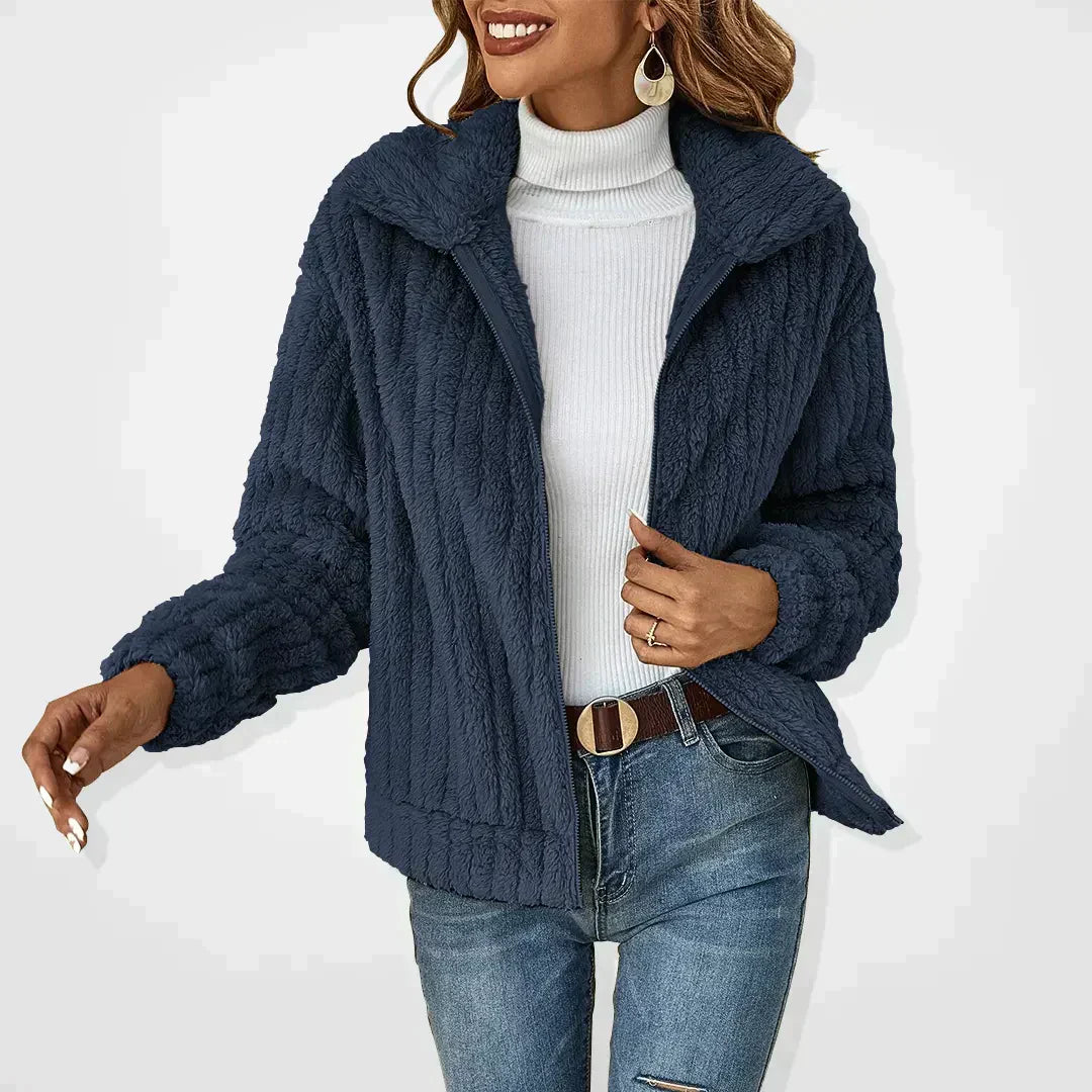 Stylische Weste Jacke für Frauen - Adria