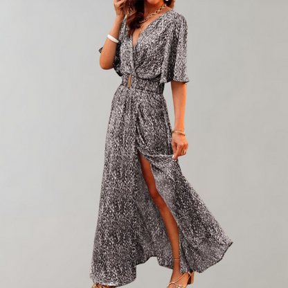 Maxi-Wickel-Sommerkleid - Chia