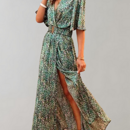 Maxi-Wickel-Sommerkleid - Chia