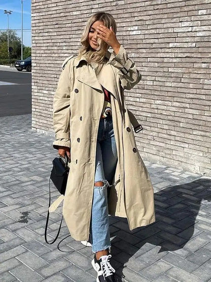 Eleganter Winter-Trenchcoat für Damen - Tirza