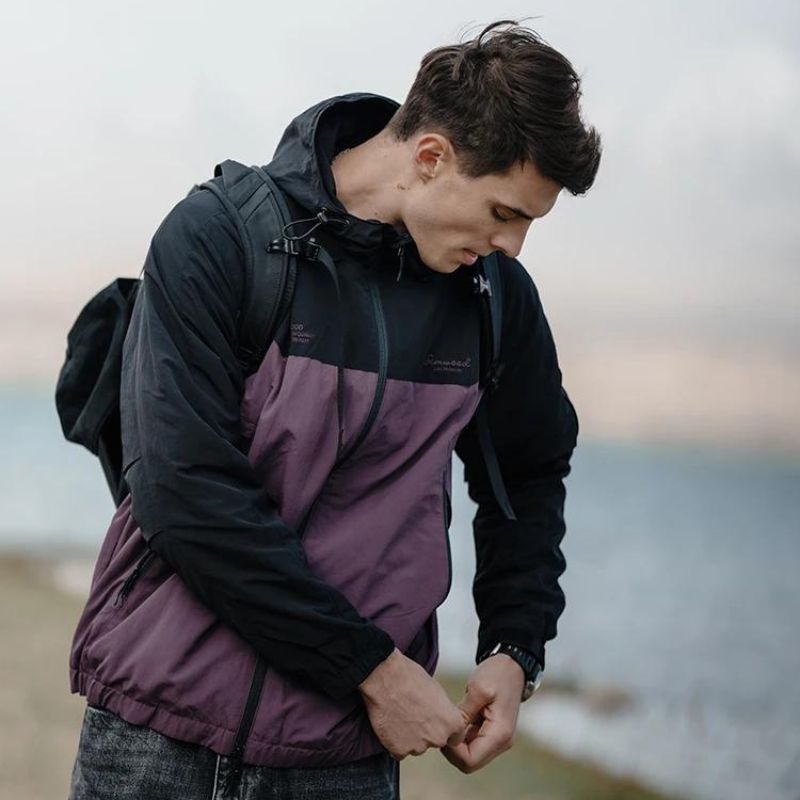 Wasserdichte Windbreaker-Jacken für Männer - Cobie