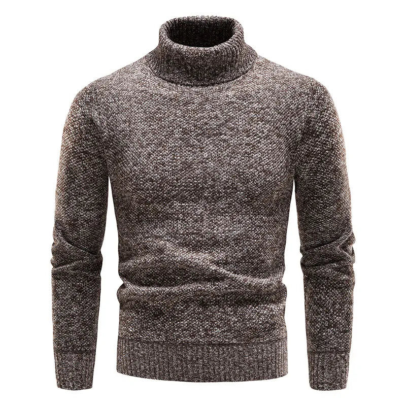 Rollkragenpullover aus Wolle - Dean