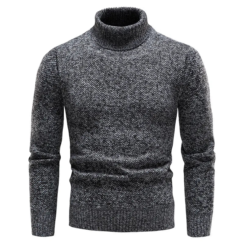 Rollkragenpullover aus Wolle - Dean