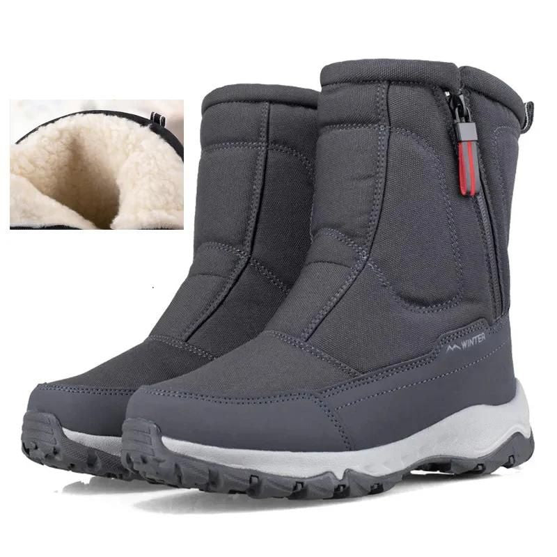 Warme Winter-Schneestiefel für Männer - Dewit