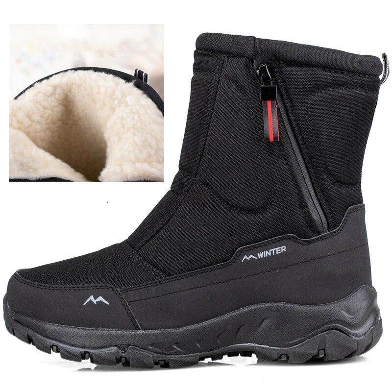 Warme Winter-Schneestiefel für Männer - Dewit