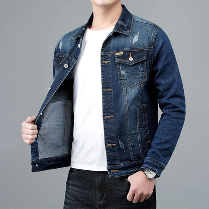 Herren Jeansjacke - Alec