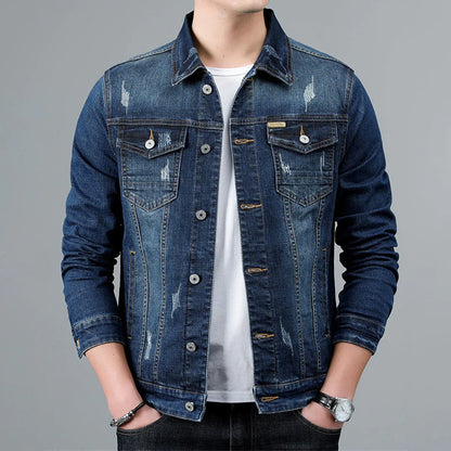 Herren Jeansjacke - Alec