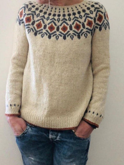 Vintage-Strickpullover - Eliora