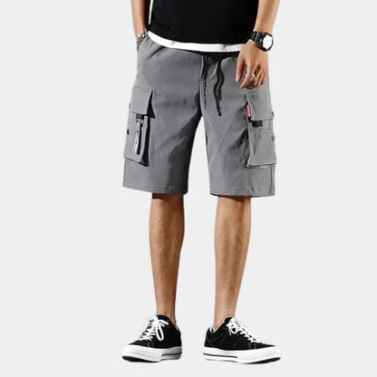 Trendige Cargo-Shorts für Männer - Elio