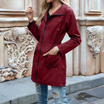 Stylischer Windbreaker Trenchcoat für Frauen - Elsa