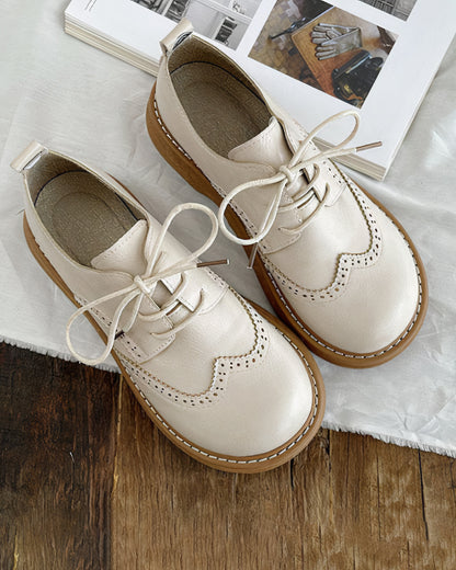 Retro Style Oxford Schuhe für Damen - Elsie