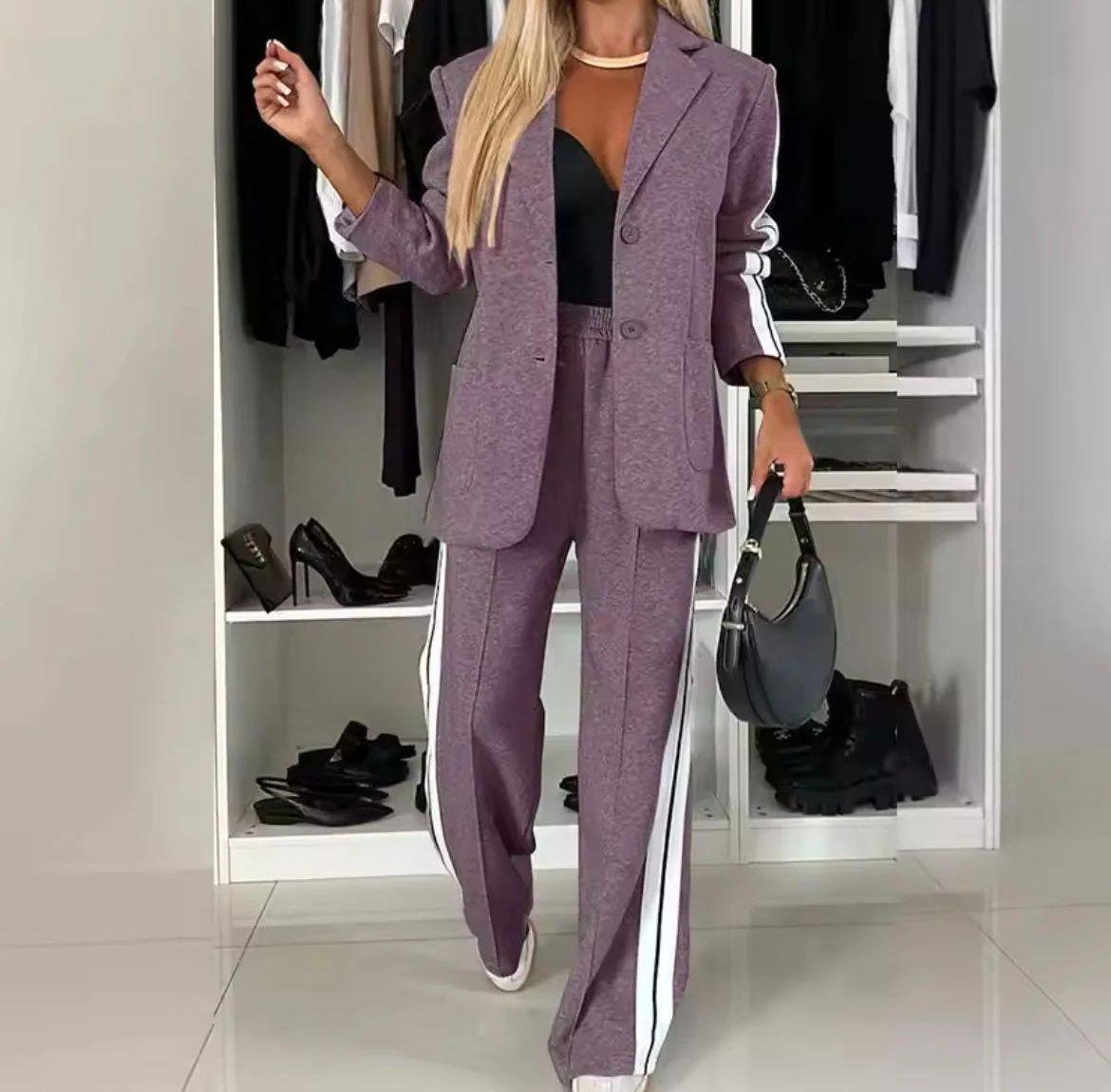 Elegantes Blazer-Set für Frauen - Emme