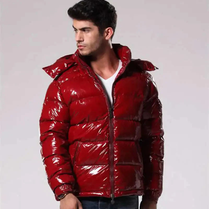 Herren-Winterjacke mit abnehmbarer Kapuze - Ervin