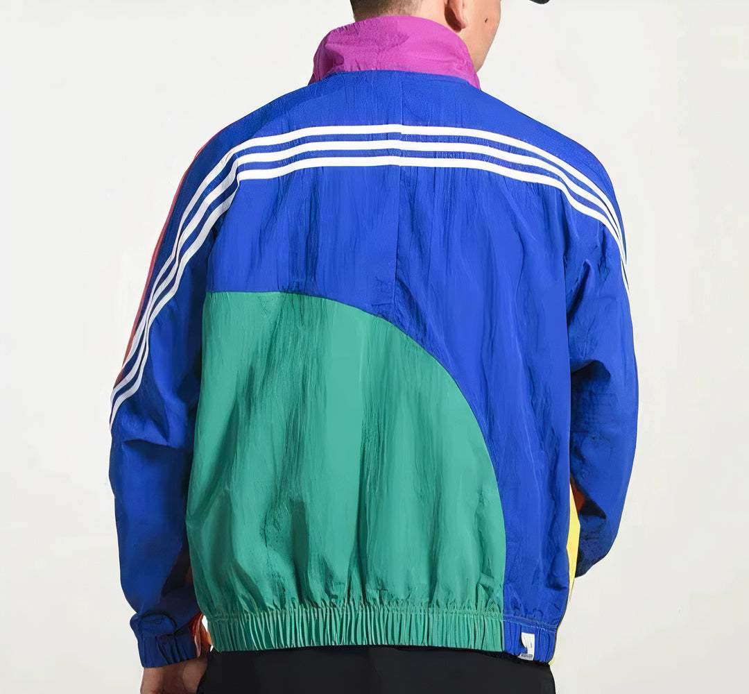 90er Jahre Retro Windbreaker - Egon