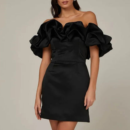 Elegantes Off-Shoulder Kleid - Brigid