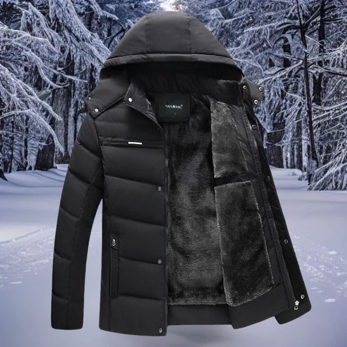 Warme Outdoor-Winterjacke - Falk