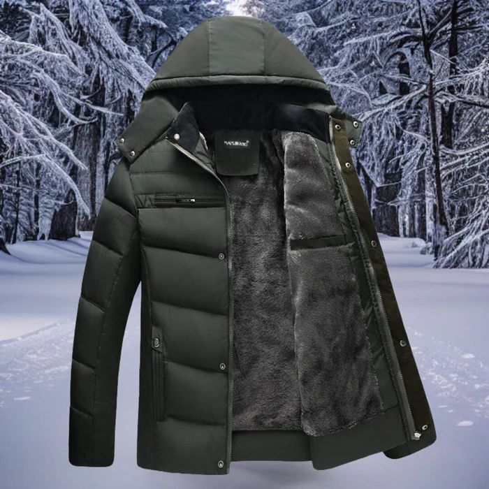 Warme Outdoor-Winterjacke - Falk