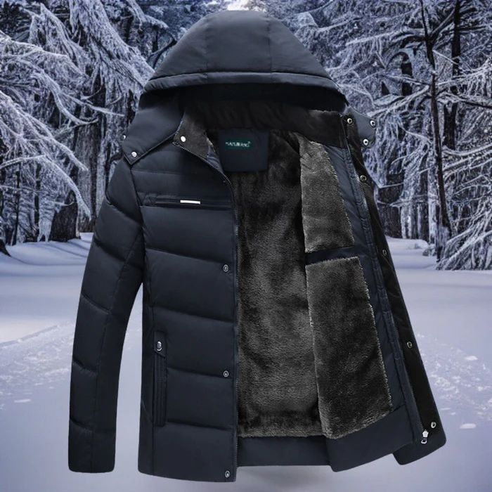 Warme Outdoor-Winterjacke - Falk