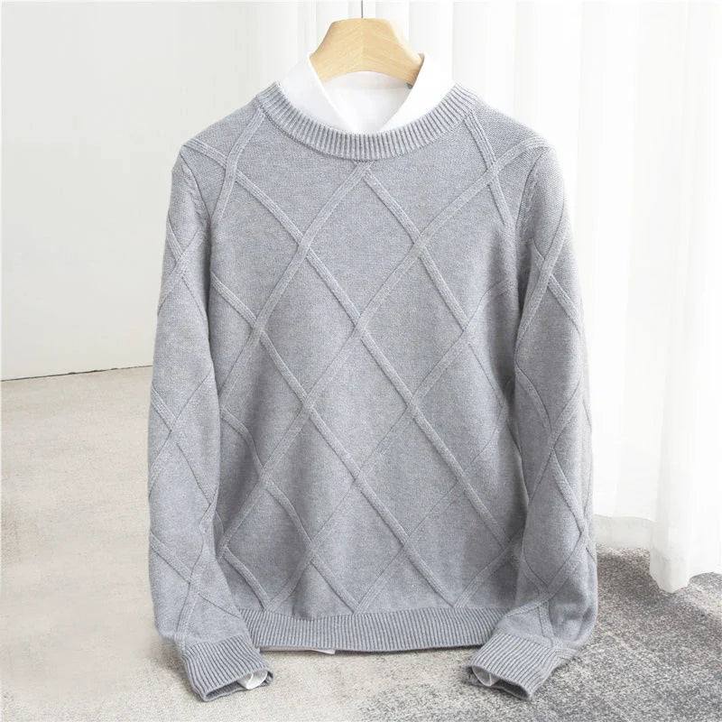 Premium Kaschmirpullover - Francois