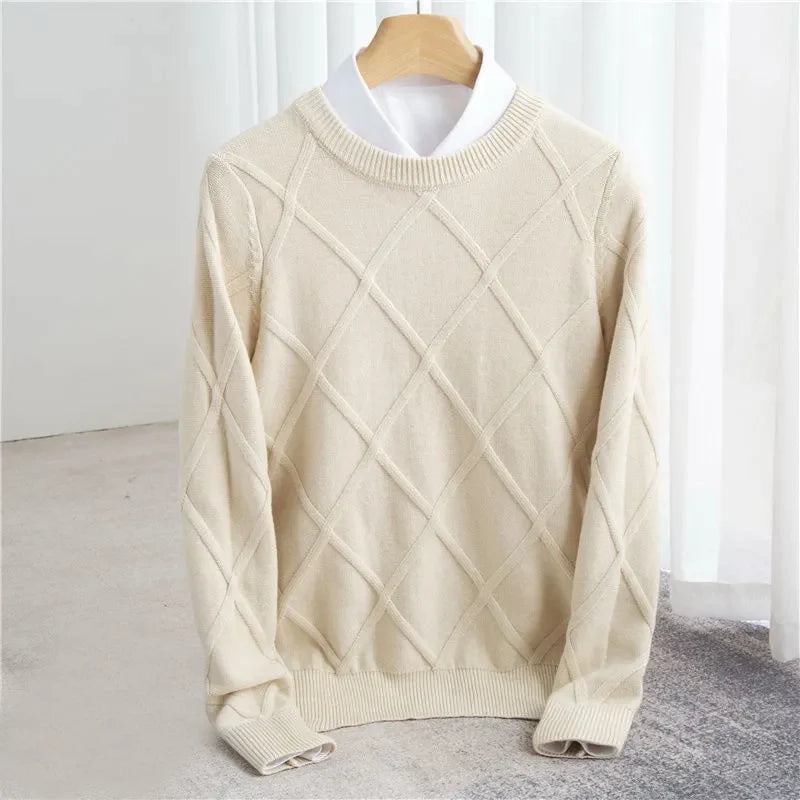 Premium Kaschmirpullover - Francois