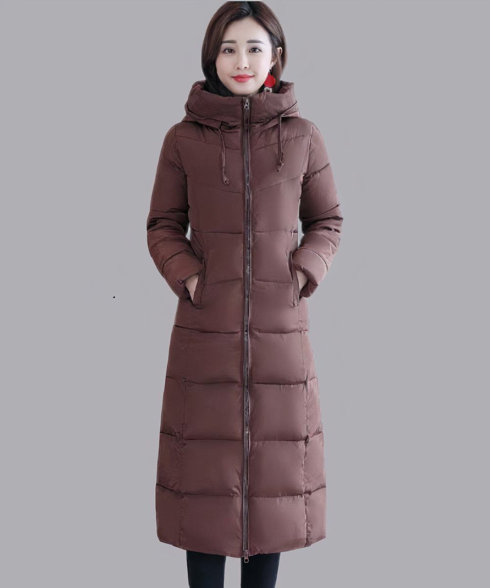 Stylische lange Jacke für Frauen - Gunda