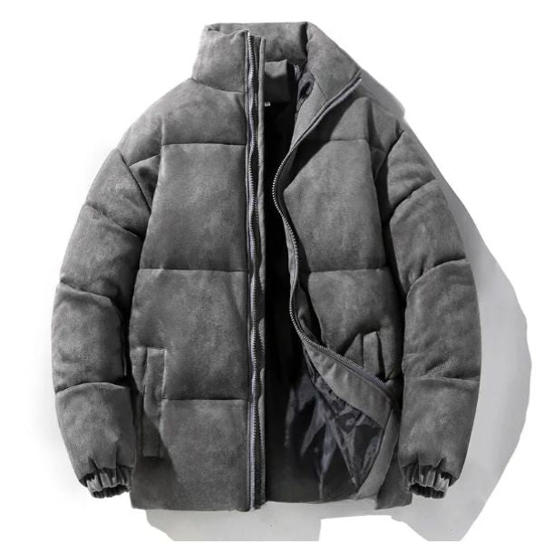 Herren Parka Jacke für den Winter - Grae