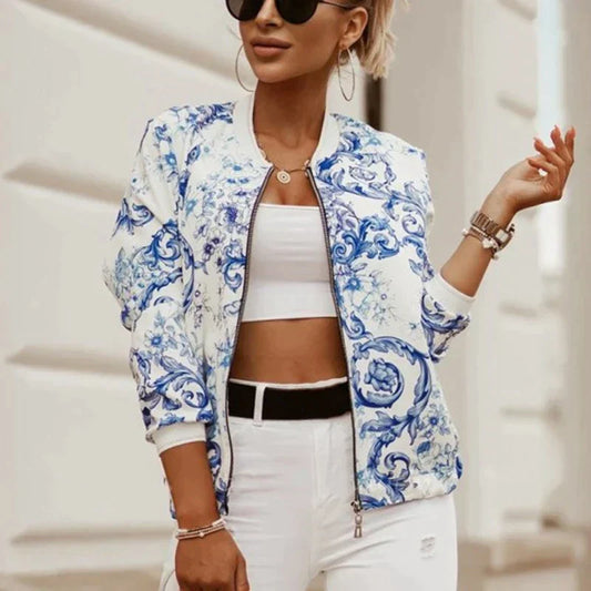 Mode-Bomber-Sommerjacke - Aly