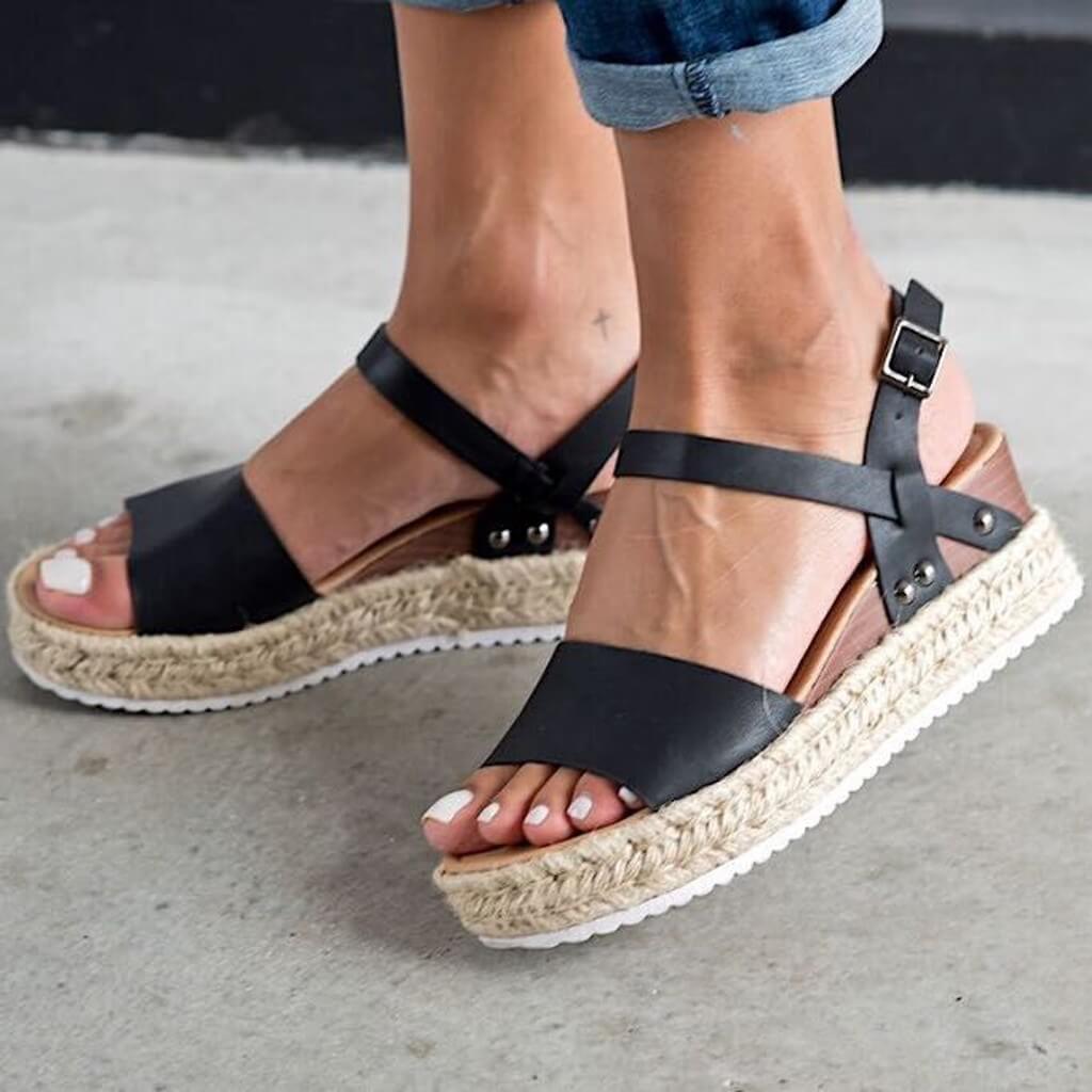 Sommer-Sandalen für Frauen - Jamia