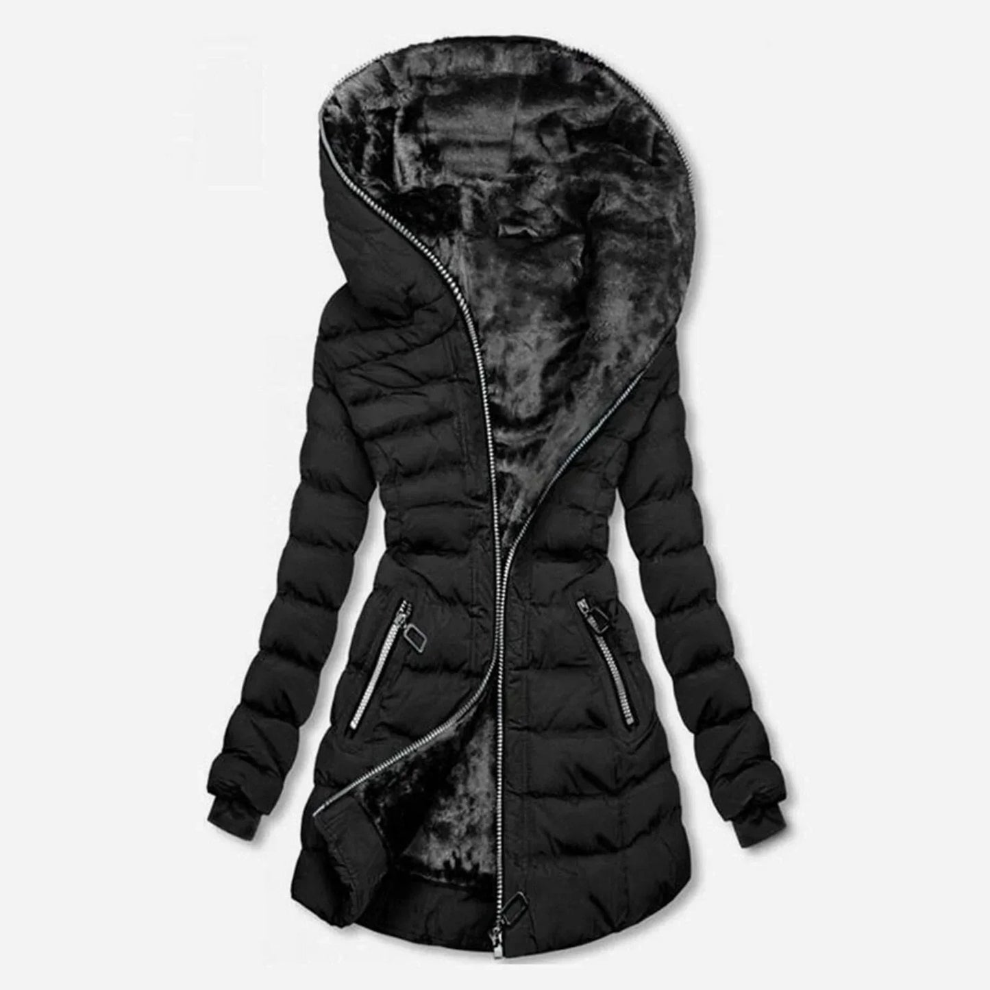 Modischer Winterparka für Frauen - Lara