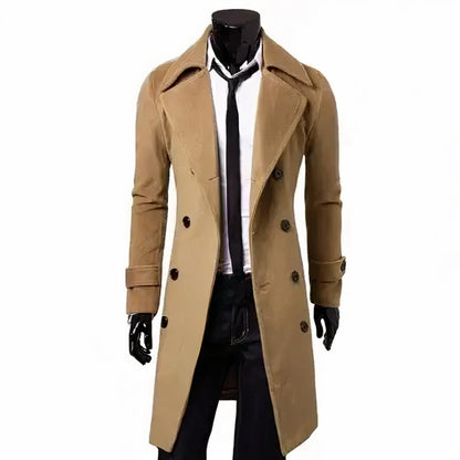 Herren Trenchcoat im britischen Stil - Hank