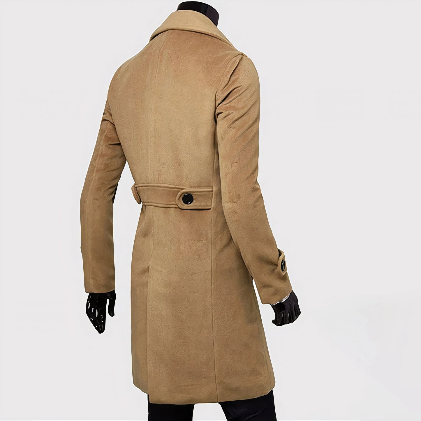 Herren Trenchcoat im britischen Stil - Hank