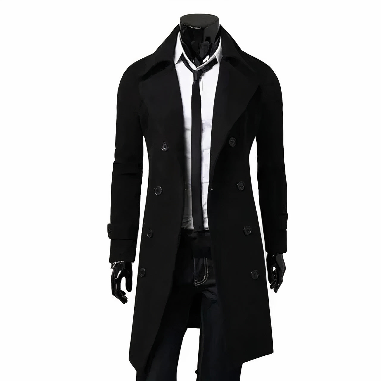 Herren Trenchcoat im britischen Stil - Hank