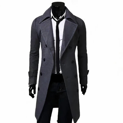 Herren Trenchcoat im britischen Stil - Hank