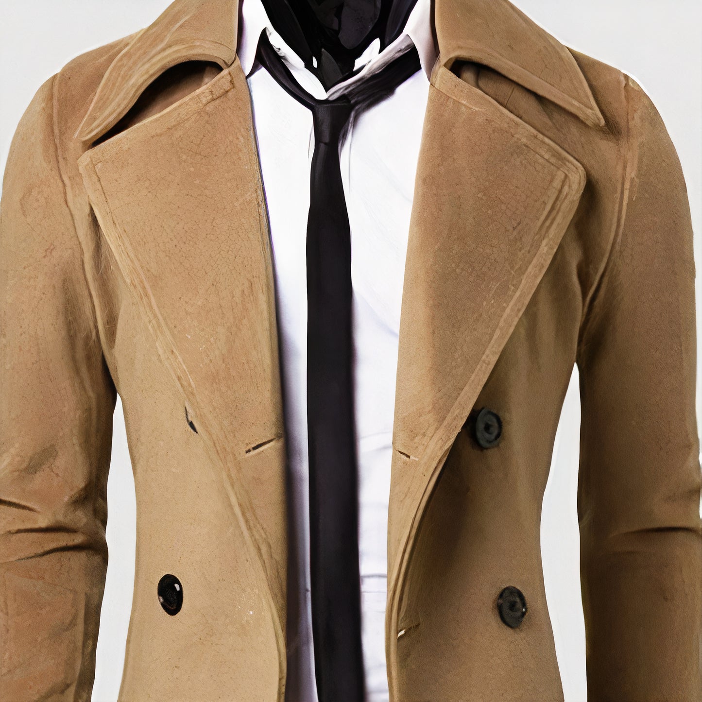 Herren Trenchcoat im britischen Stil - Hank