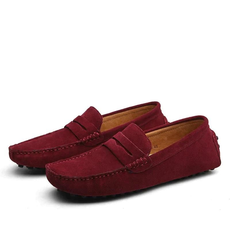 Wildleder-Loafer für Männer - Heath