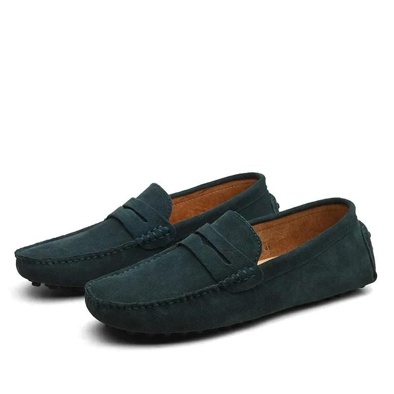 Wildleder-Loafer für Männer - Heath