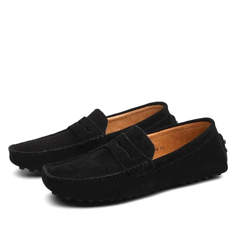 Wildleder-Loafer für Männer - Heath