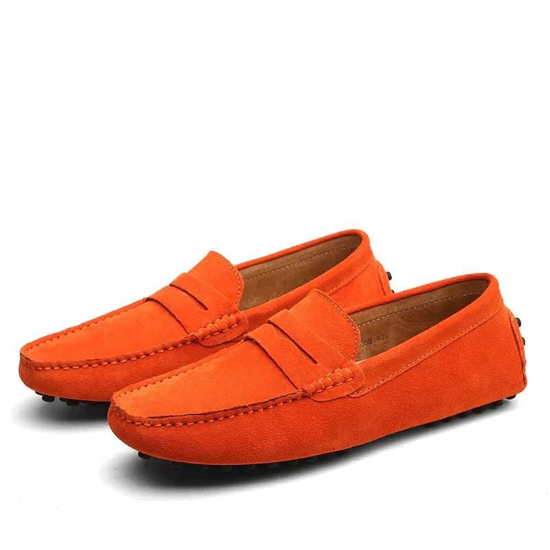 Wildleder-Loafer für Männer - Heath