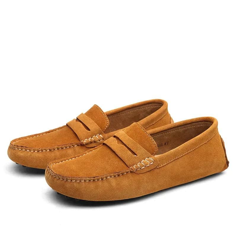 Wildleder-Loafer für Männer - Heath