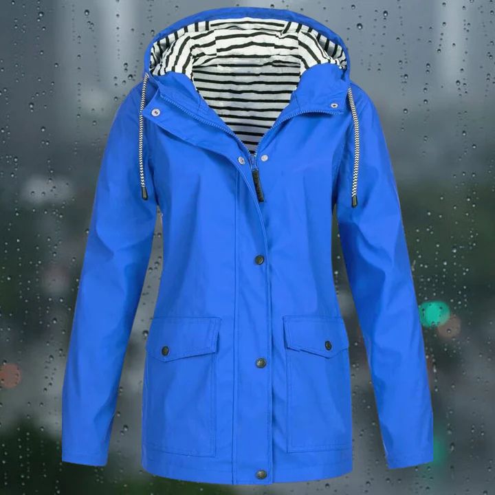 Regenfeste Windjacke für Frauen - Hellee