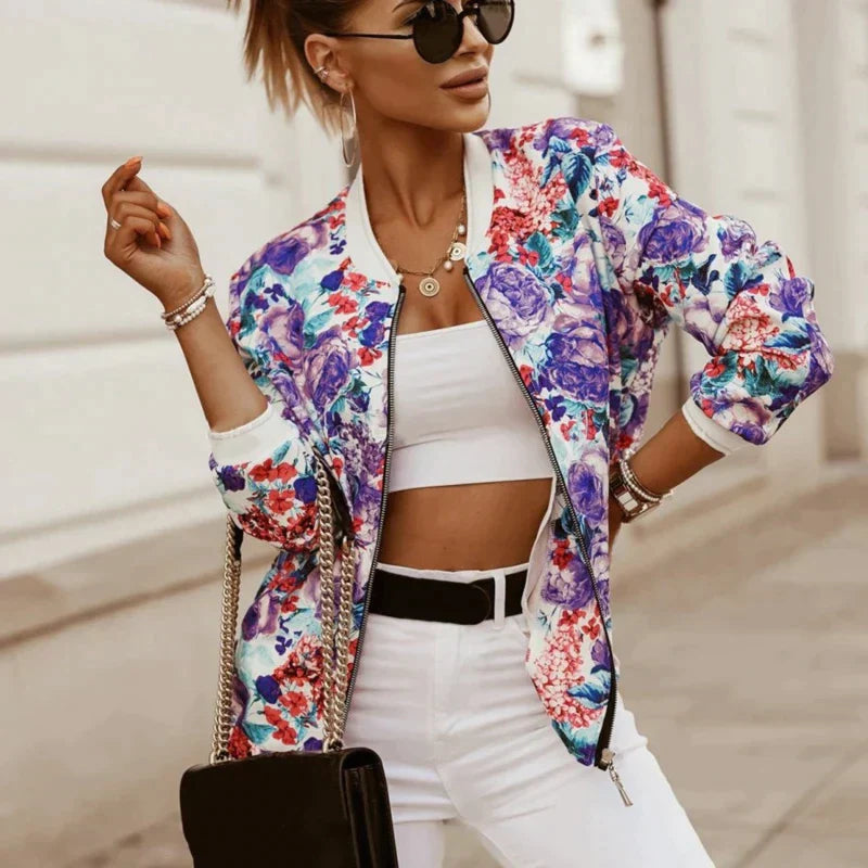 Mode-Bomber-Sommerjacke - Aly