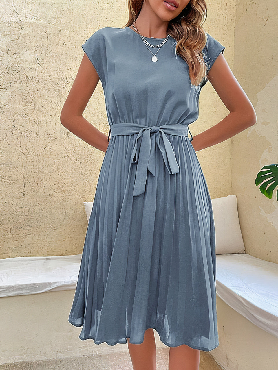 Elegantes Sommerkleid - Jelica